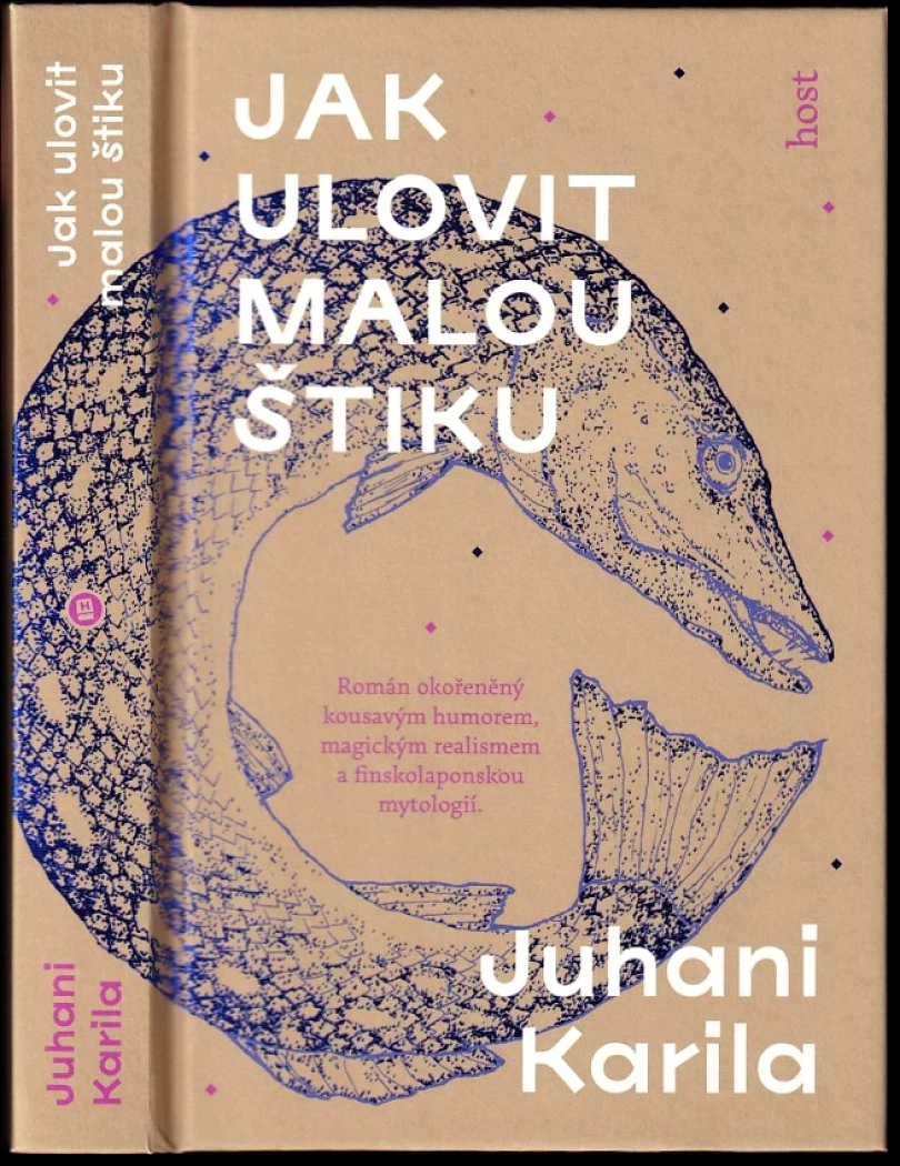 Levně Jak ulovit malou štiku (Juhani Karila, 2024)