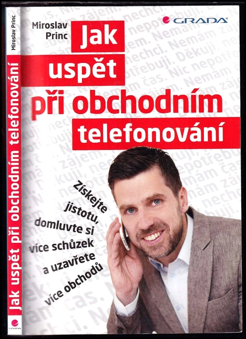 Jak uspět při obchodním telefonování (Miroslav Princ, 2013)