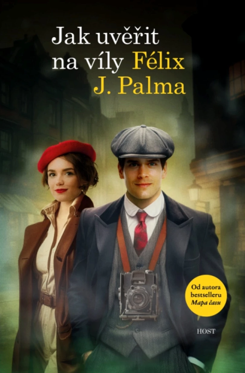 Levně Jak uvěřit na víly (Félix Palma,, 2025)