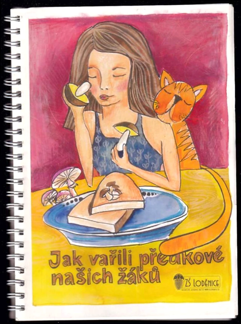 Levně Jak vařili předkové našich žáků (, )