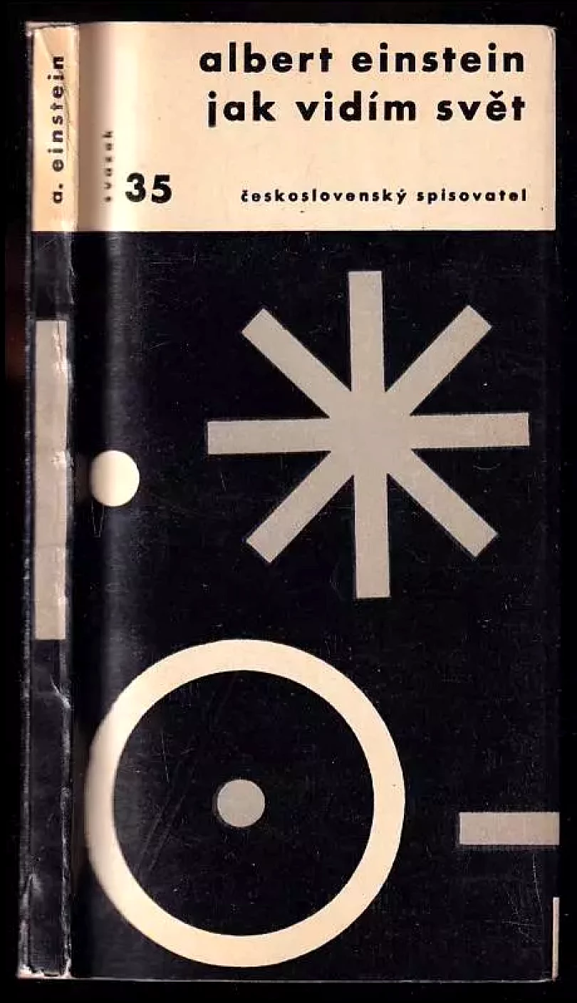 Levně Jak vidím svět (Albert Einstein, 1961)