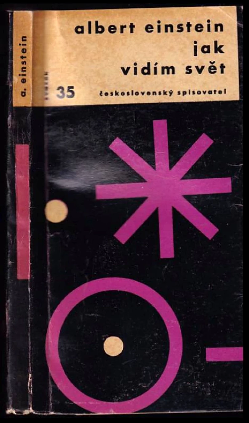 Levně Jak vidím svět (Albert Einstein, 1966)