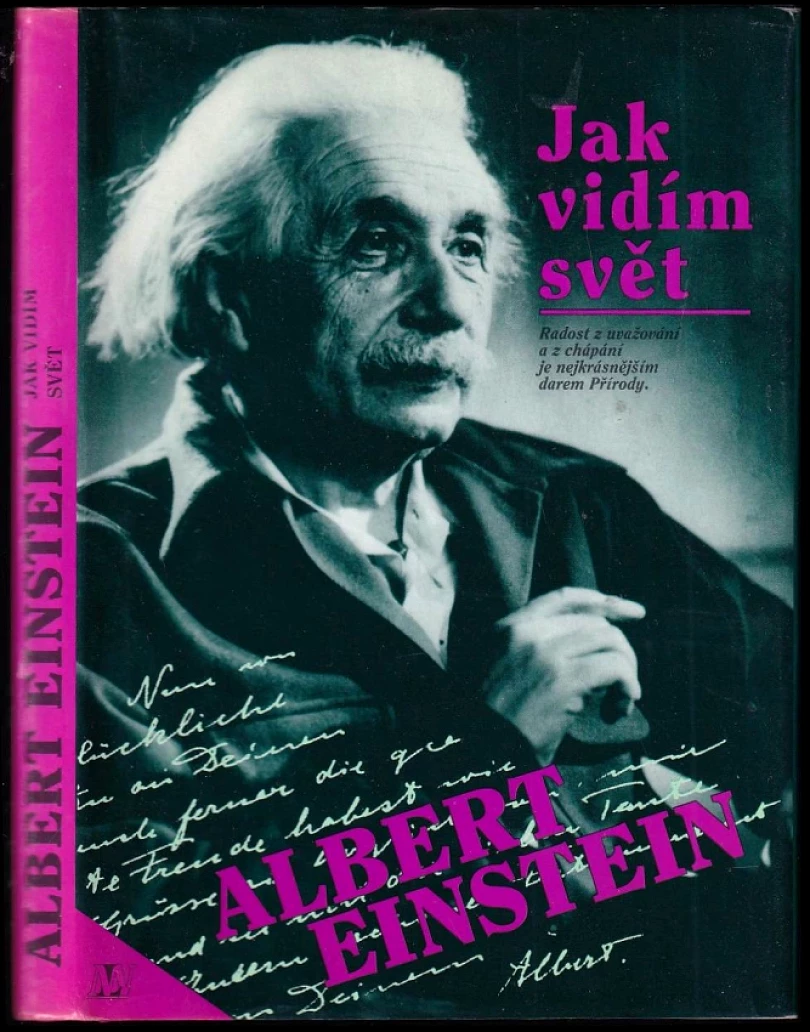 Levně Jak vidím svět (Albert Einstein, 1993)
