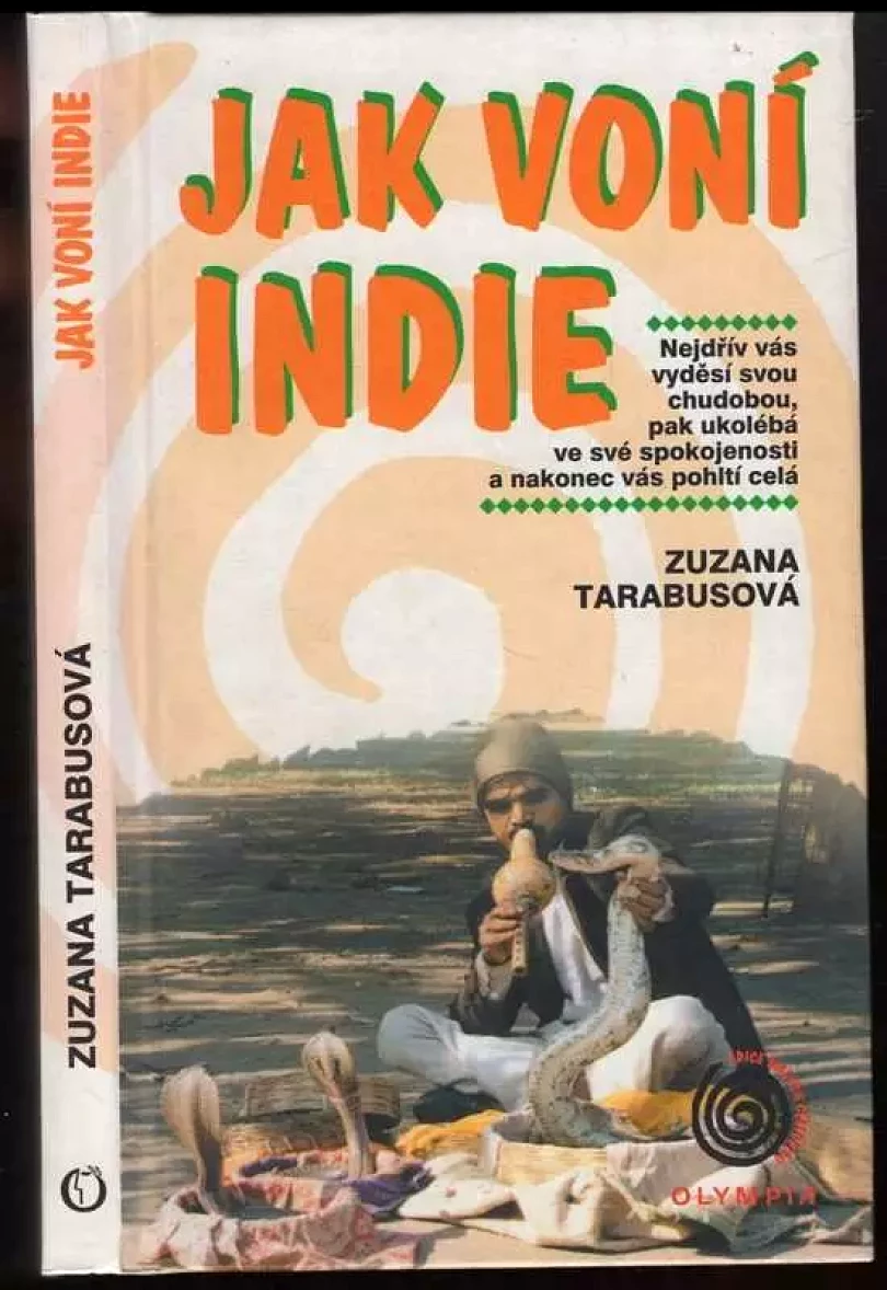 Jak voní Indie (Zuzana Rybářová, 2005)