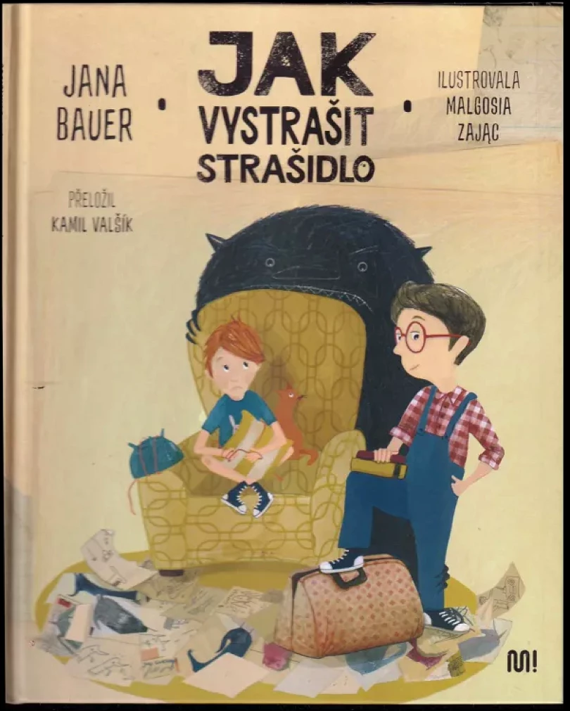 Levně Jak vystrašit strašidlo (Jana Bauer, 2023)