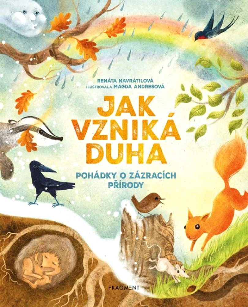 Levně Jak vzniká duha (Renáta Navrátilová, 2025)