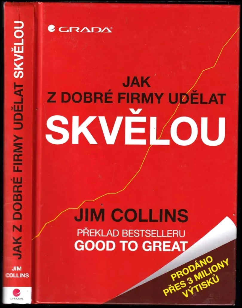 Jak z dobré firmy udělat skvělou (James C Collins, 2008)