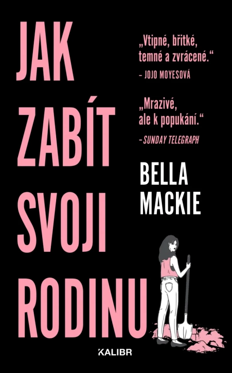 Levně Jak zabít svoji rodinu (Bella Mackie, 2025)