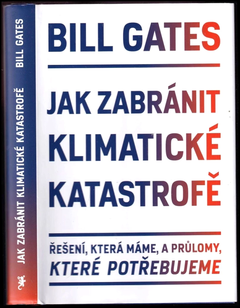 Levně Jak zabránit klimatické katastrofě (Bill Gates, 2021)