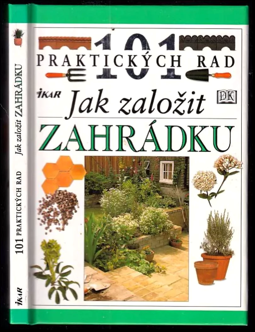 Levně Jak založit zahrádku (John Brookes, 1999)