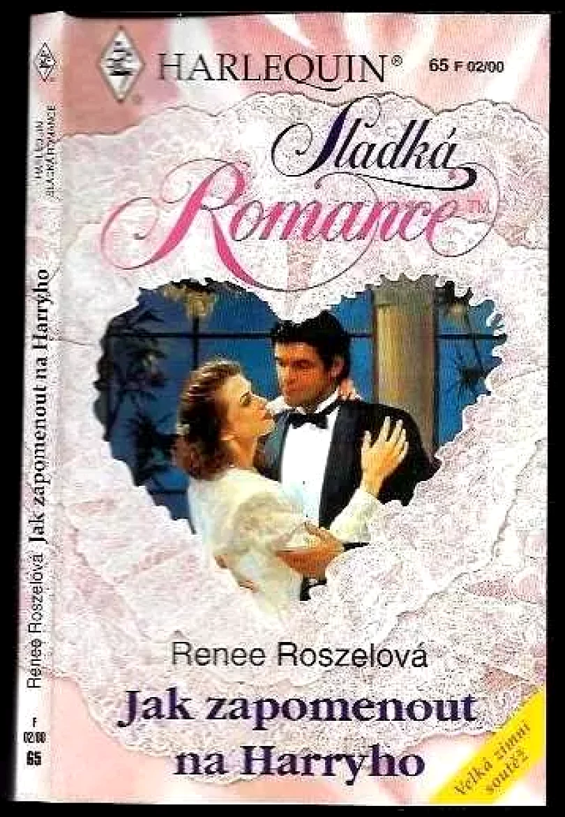 Levně Jak zapomenout na Harryho (Renee Roszel, 2000)