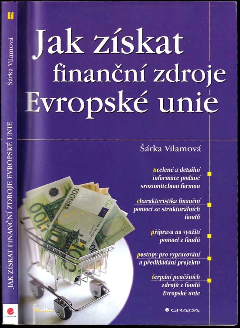 Levně Jak získat finanční zdroje Evropské unie (Šárka Vilamová, 2004)