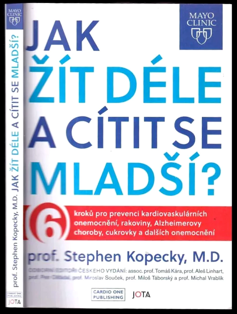 Levně Jak žít déle a cítit se mladší? (Stephen L Kopecky, 2023)