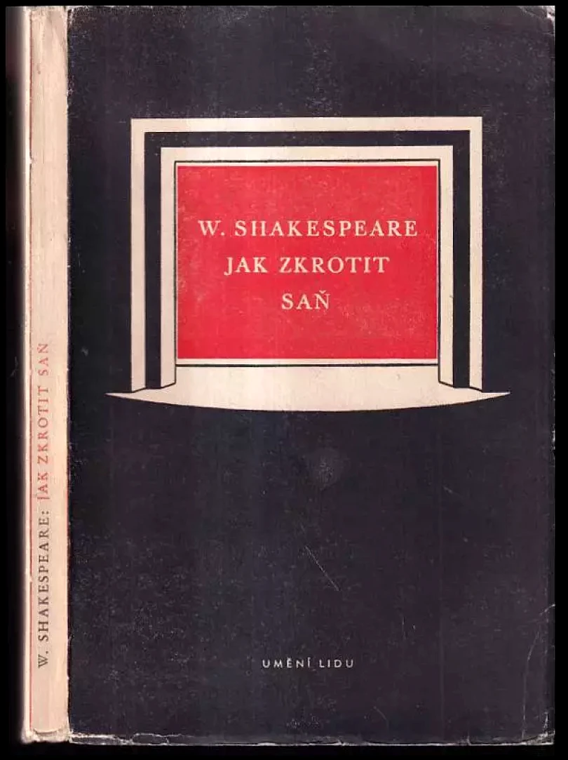 Levně Jak zkrotit saň (William Shakespeare, 1950)