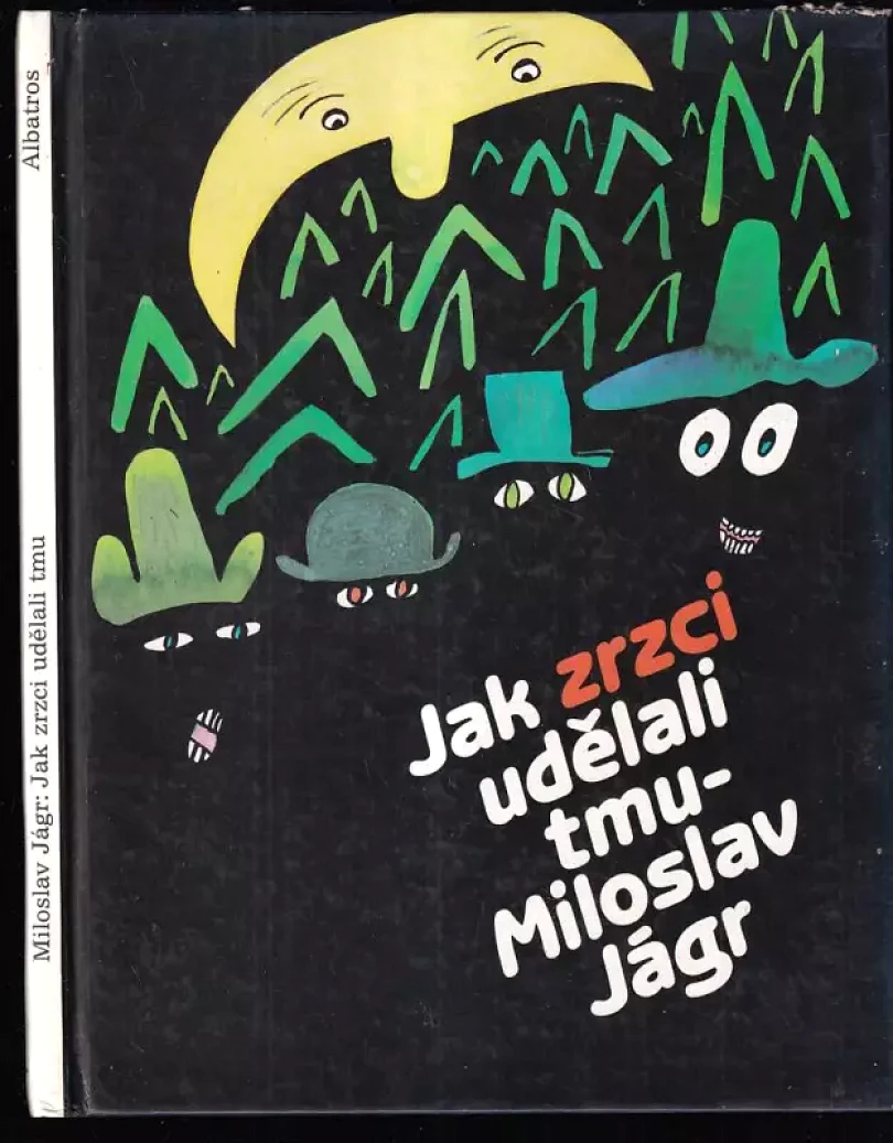 Levně Jak zrzci udělali tmu (Miloslav Jágr, 1992)