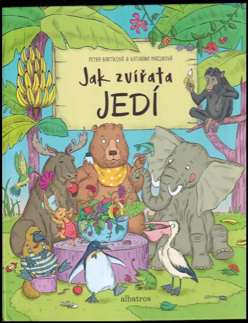 Jak zvířata jedí (Petra Bartíková, 2018)