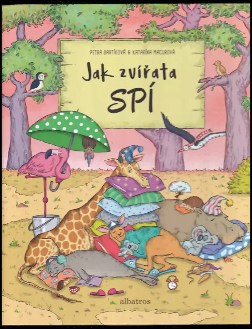 Levně Jak zvířata spí (Petra Bartíková, 2018)