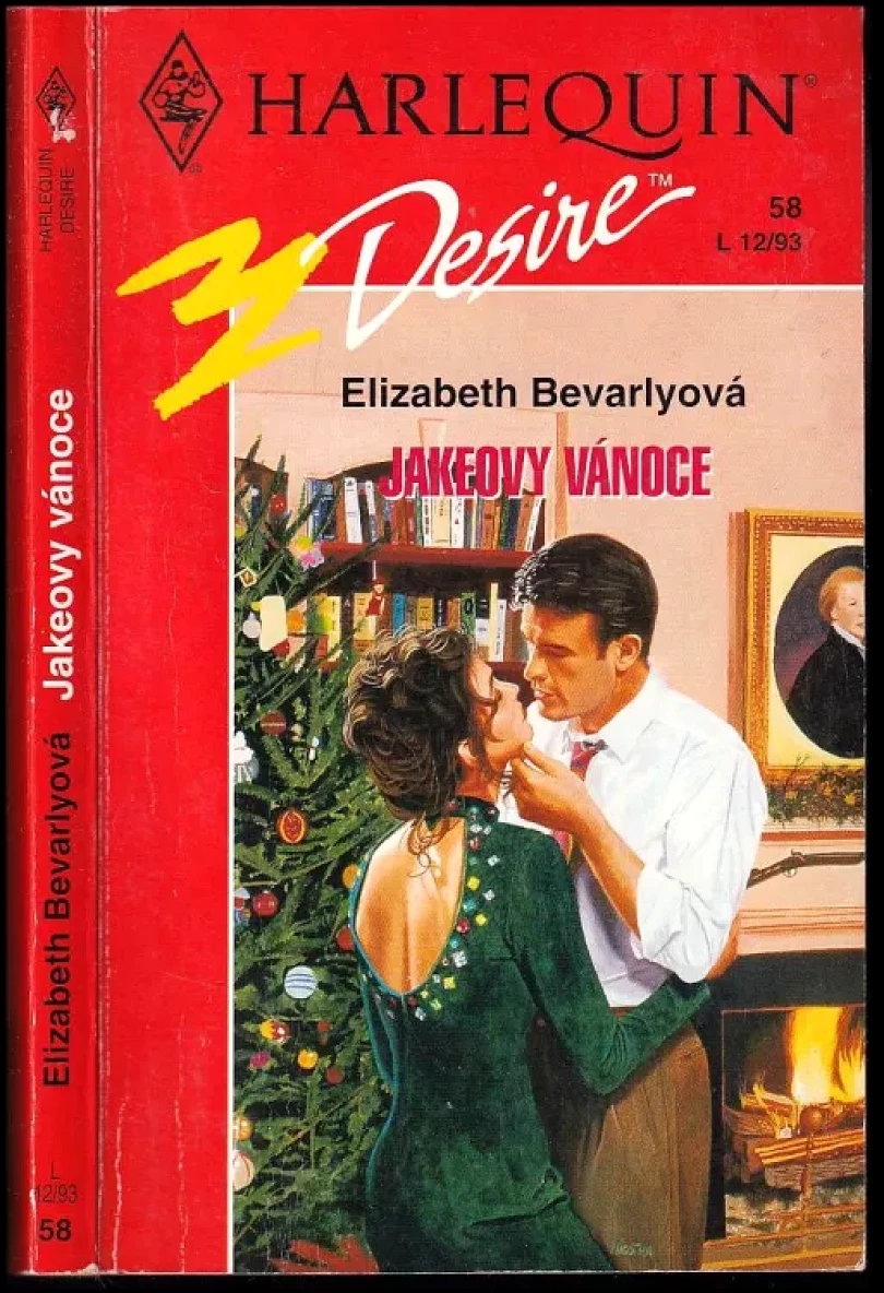 Levně Jakeovy vánoce (Elizabeth Bevarly, 1993)