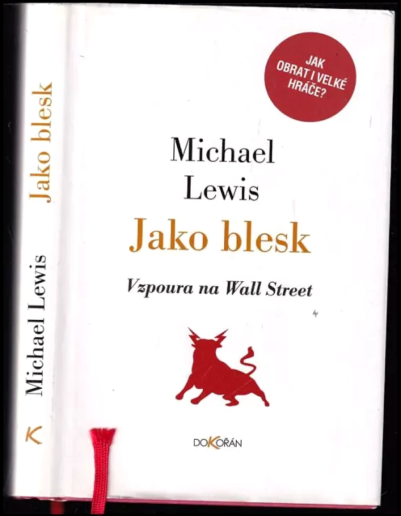 Jako blesk (Michael Lewis, 2015)