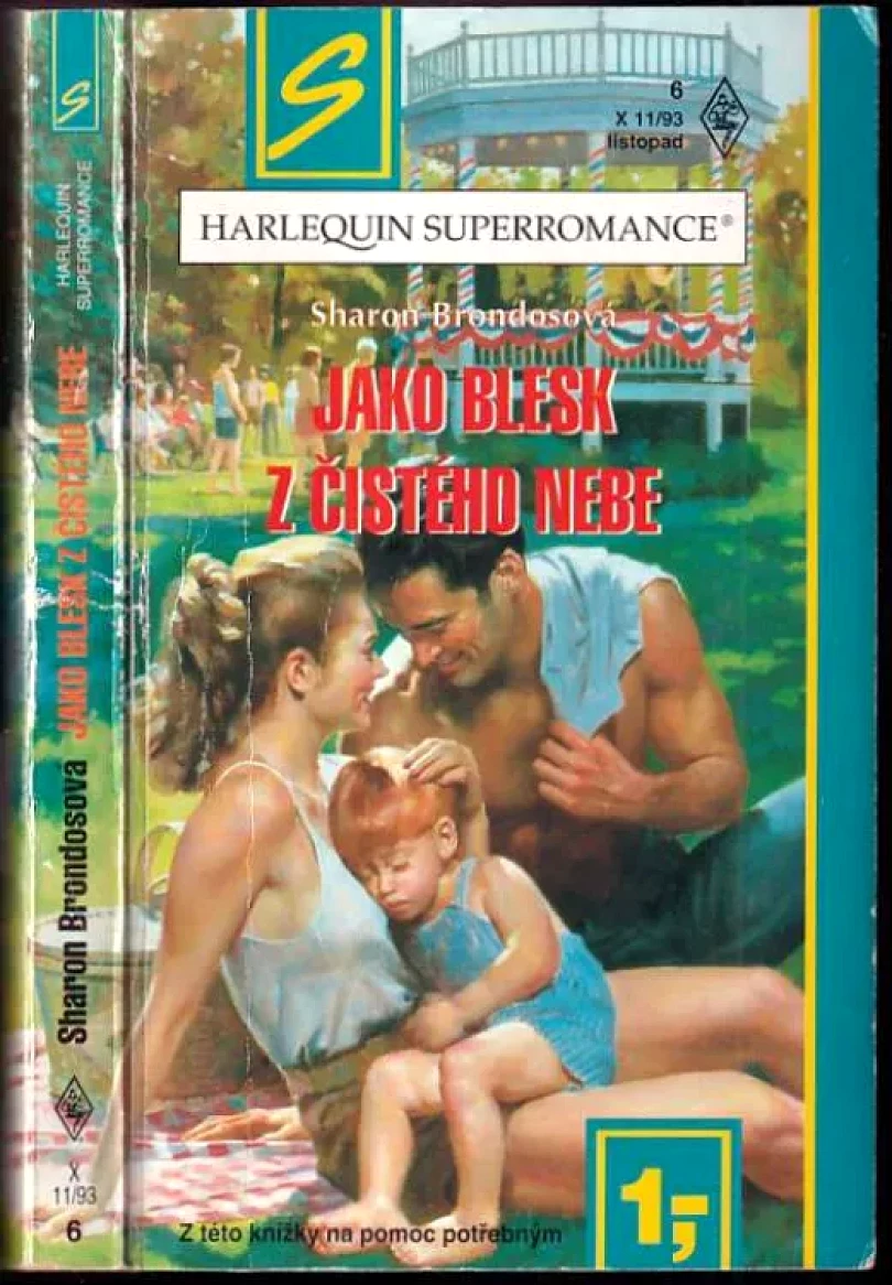 Jako blesk z čistého nebe (Sharon Brondos, 1993)