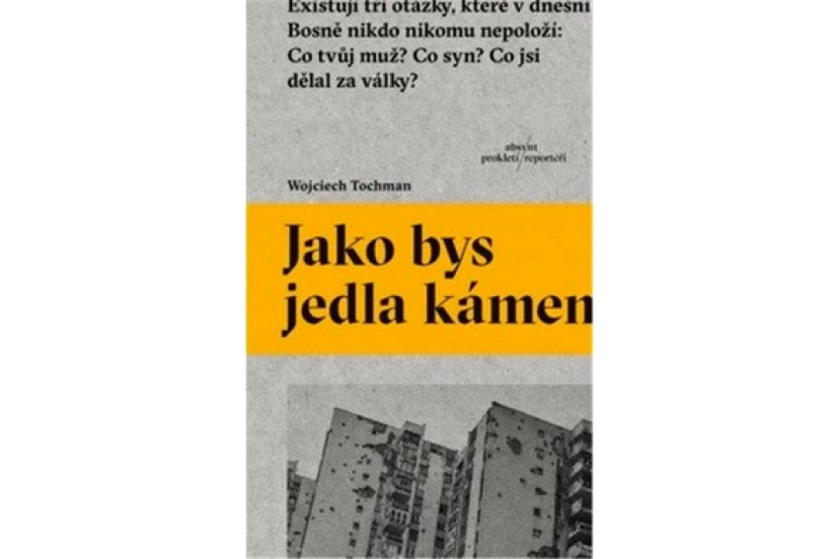 Jako bys jedla kámen (Wojciech Tochman, 2017)