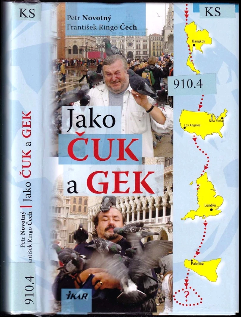 Levně Jako Čuk a Gek (František Ringo Čech, 2008)