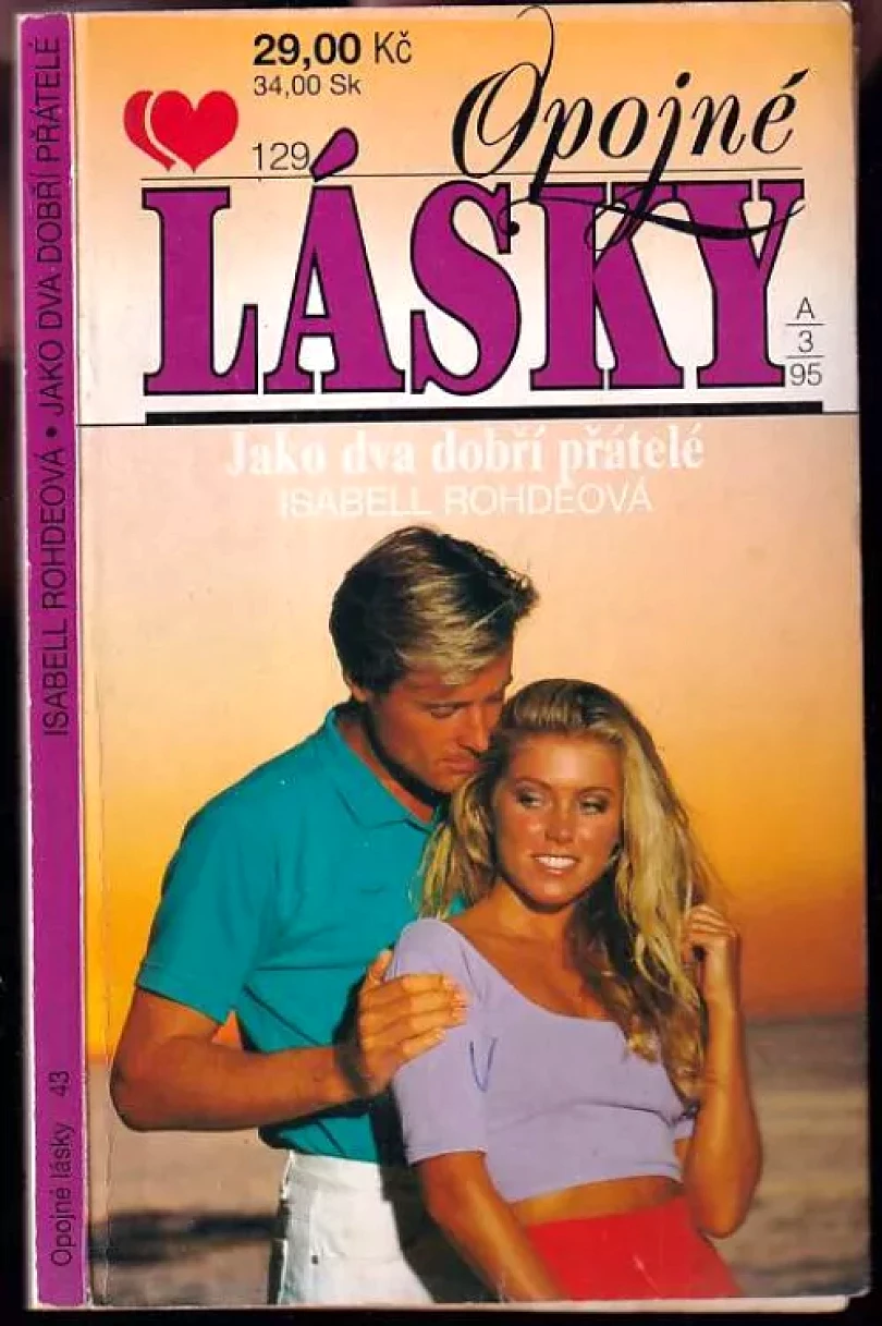 Levně Jako dva dobří přátelé (Isabell Rohde, 1995)