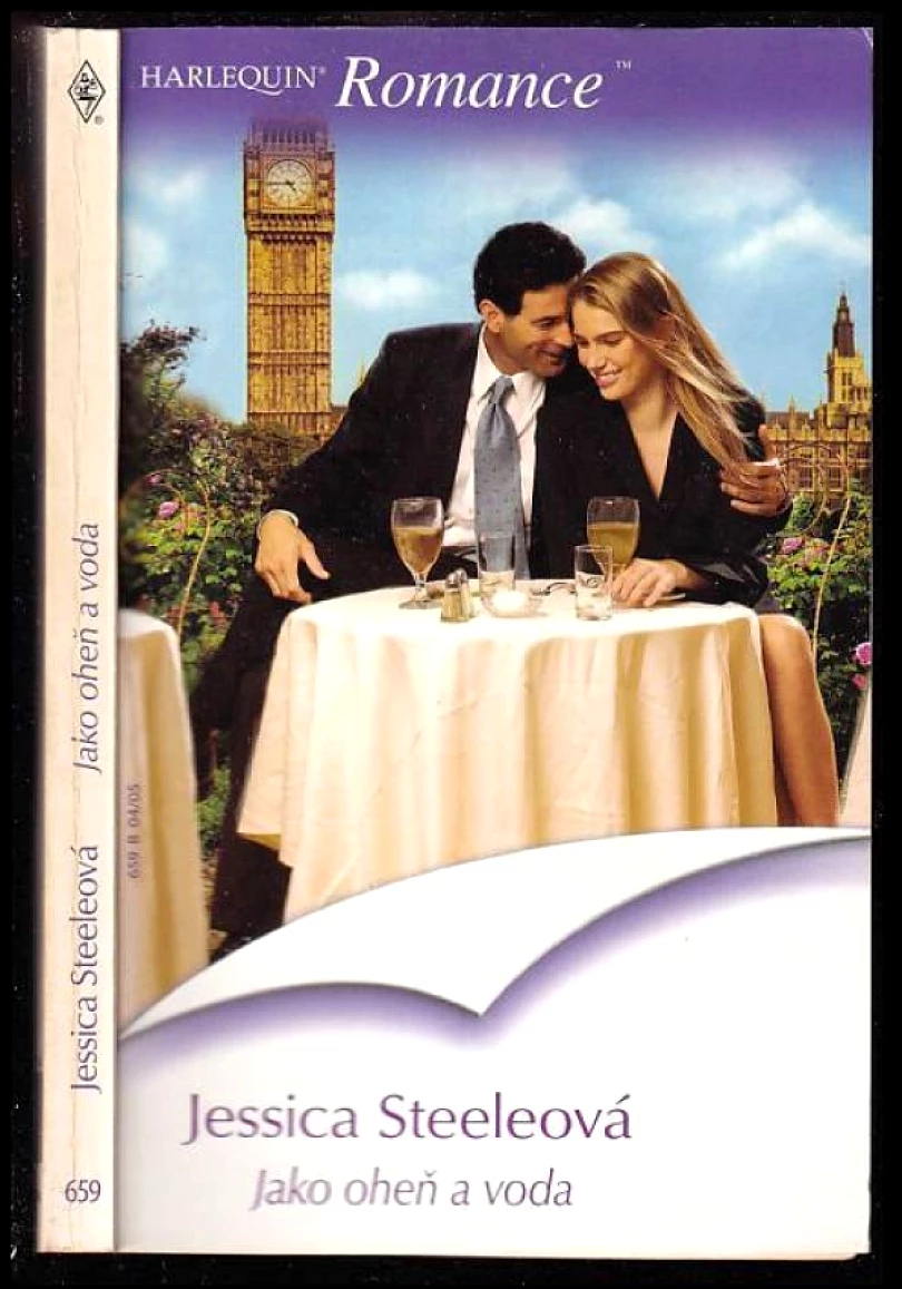 Levně Jako oheň a voda (Jessica Steele, 2005)
