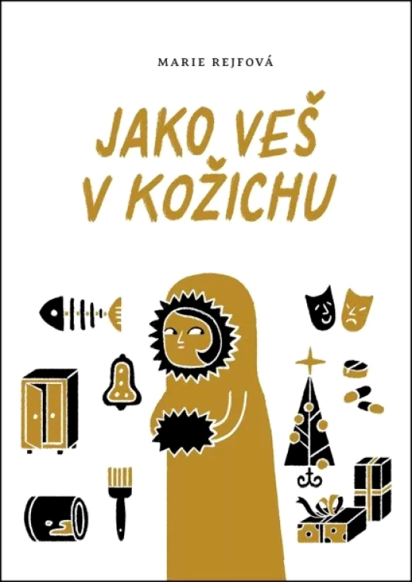 Levně Jako veš v kožichu (Marie Rejfová, 2022)