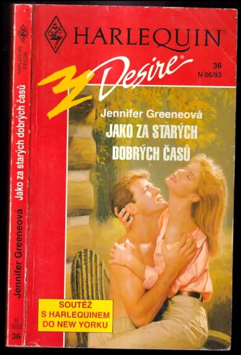 Levně Jako za starých dobrých časů (Jennifer Greene, 1993)