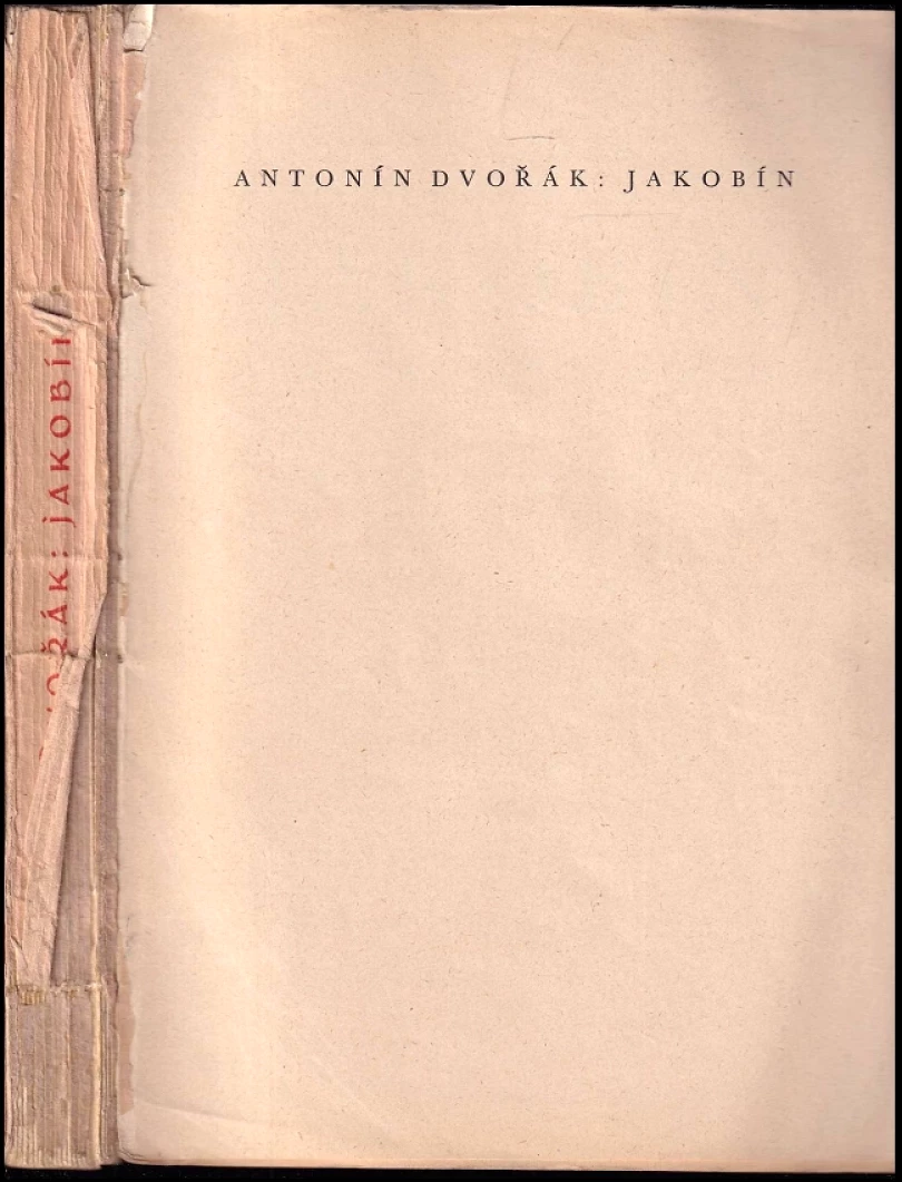 Jakobín (Antonín Dvořák, 1948)