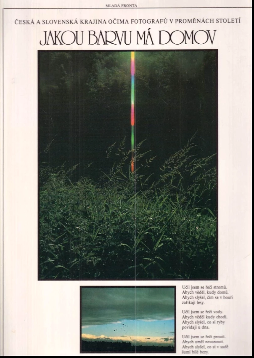 Levně Jakou barvu má domov (Libuše Palečková, 1988)
