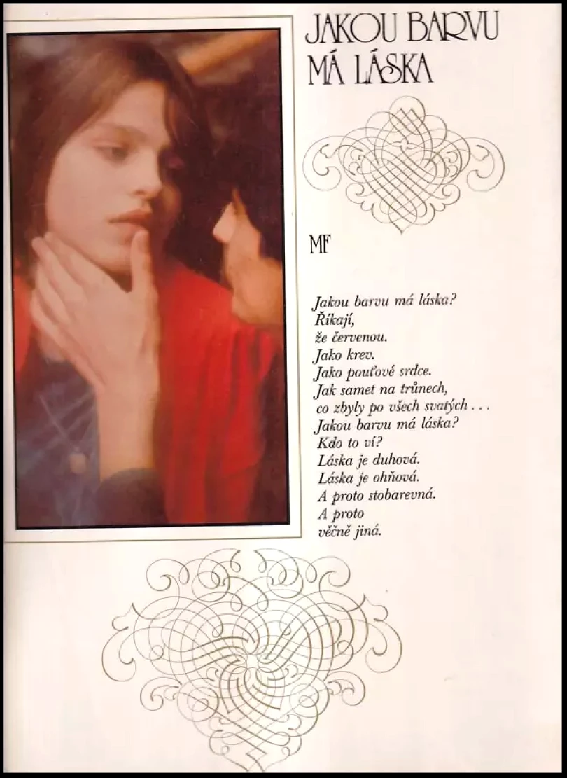 Levně Jakou barvu má láska (Miroslav Hucek, 1985)