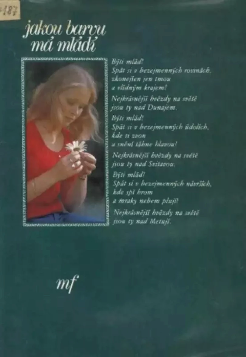 Levně Jakou barvu má mládí (Miroslav Hucek, 1980)