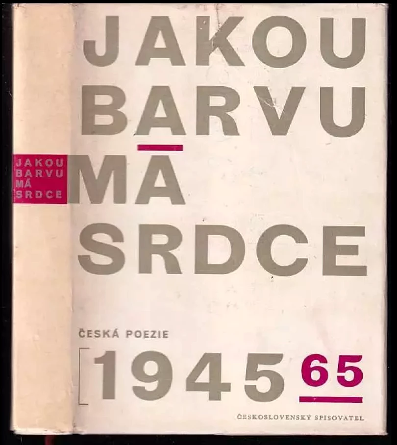 Levně Jakou barvu má srdce (, 1965)