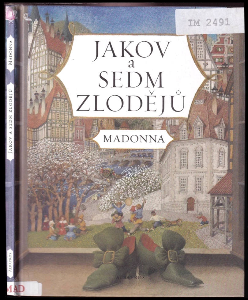 Levně Jakov a sedm zlodějů (Madonna, 2004)