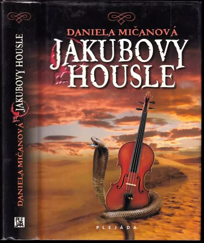Levně Jakubovy housle (Daniela Mičanová, 2011)
