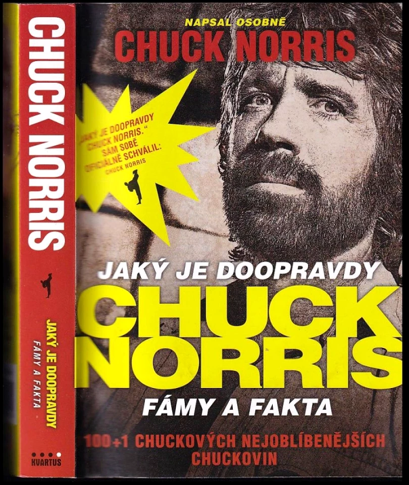 Levně Jaký je doopravdy Chuck Norris (Chuck Norris, 2011)