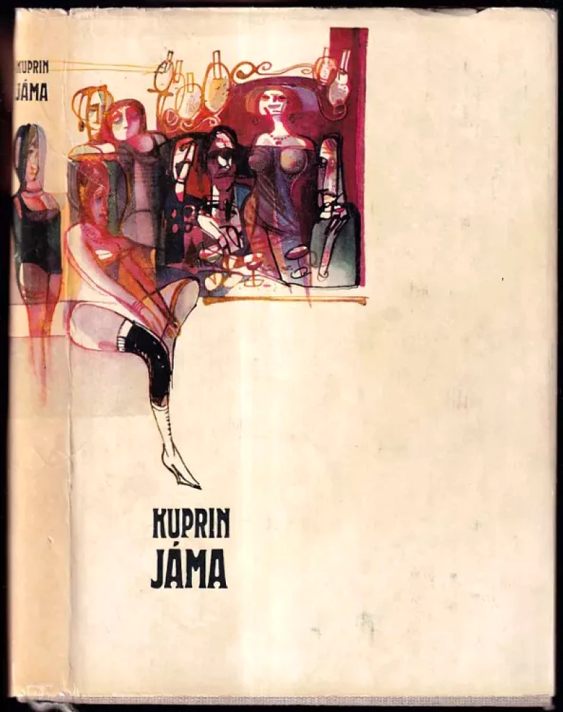 Levně Jáma (Aleksandr Ivanovič Kuprin, 1968)