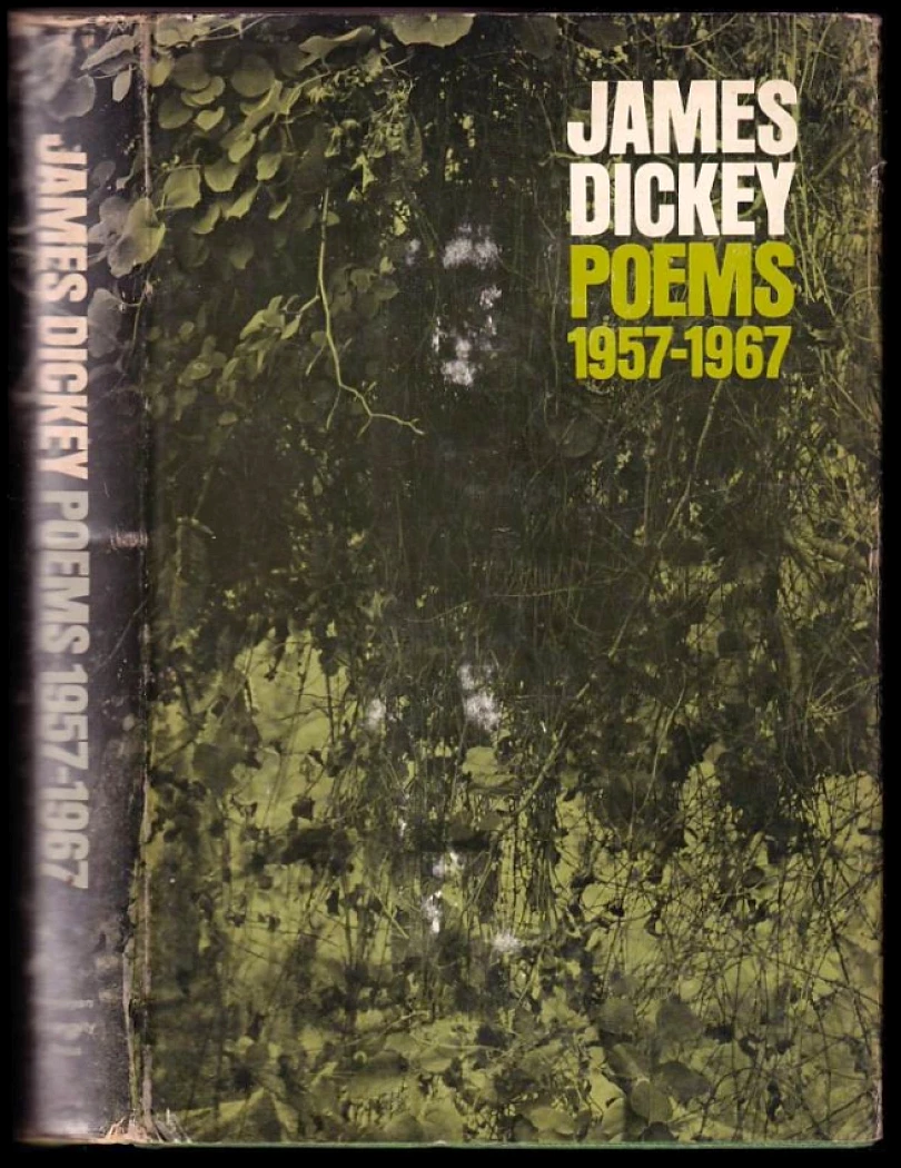 Levně James Dickey Poems 1957 1967 (James Dickey, 1968)