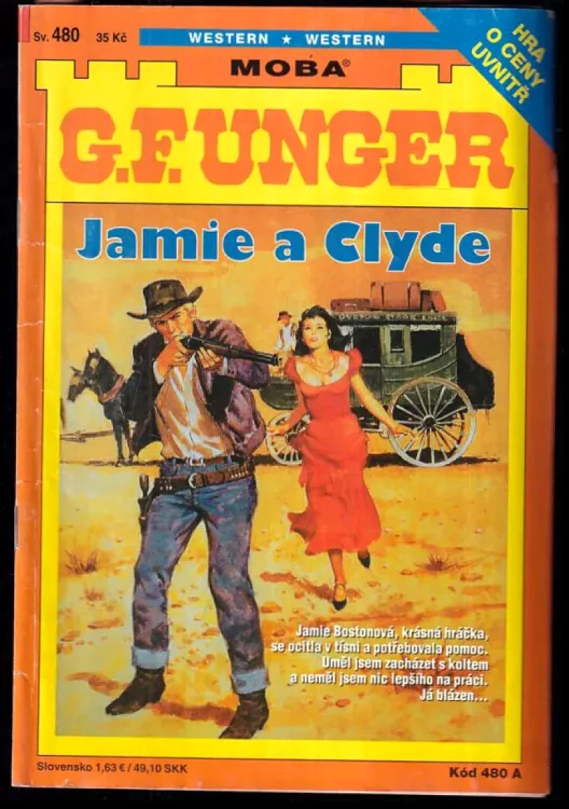 Levně Jamie a Clyde (Gert F Unger, 2009)