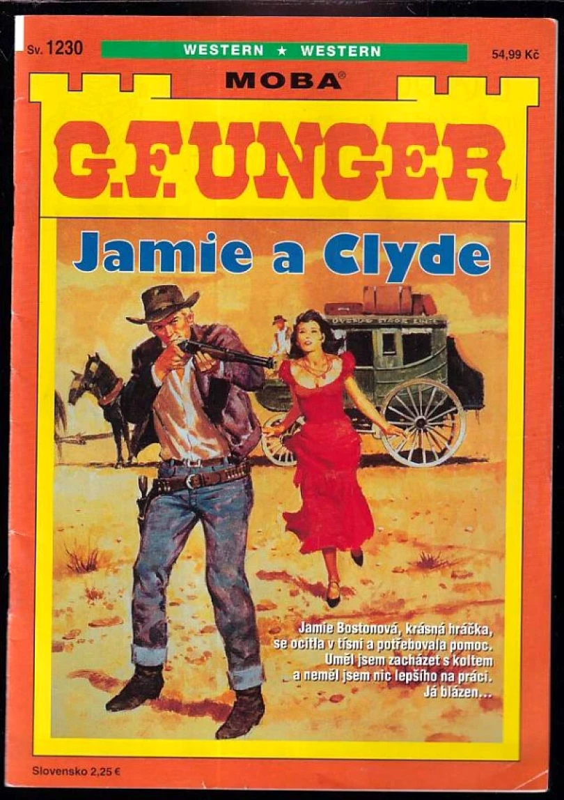Levně Jamie a Clyde (Gert F Unger, 2024)