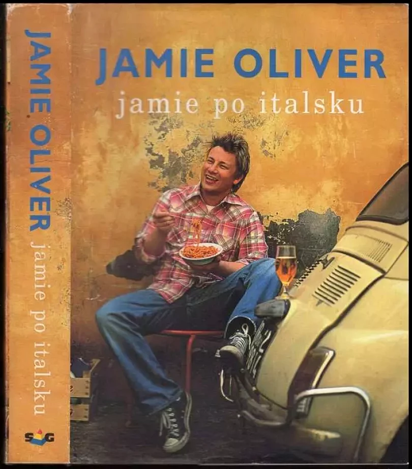 Levně Jamie po italsku (Jamie Oliver, 2006)