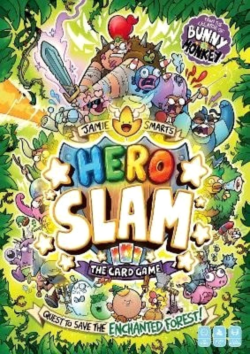 Levně Jamie Smart´s Hero Slam (Jamie Smart, 2025)
