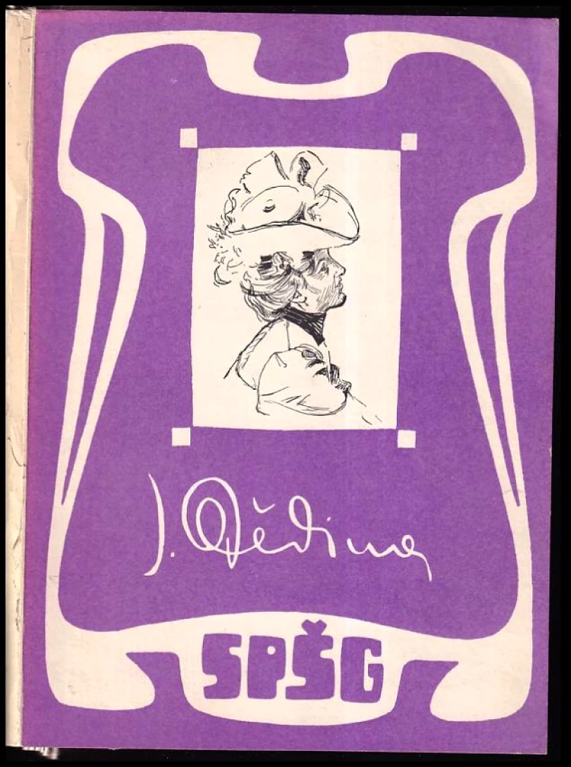Levně Jan Dědina DEDIKACE JOSEF PÝCHA (Josef Pýcha, 1971)