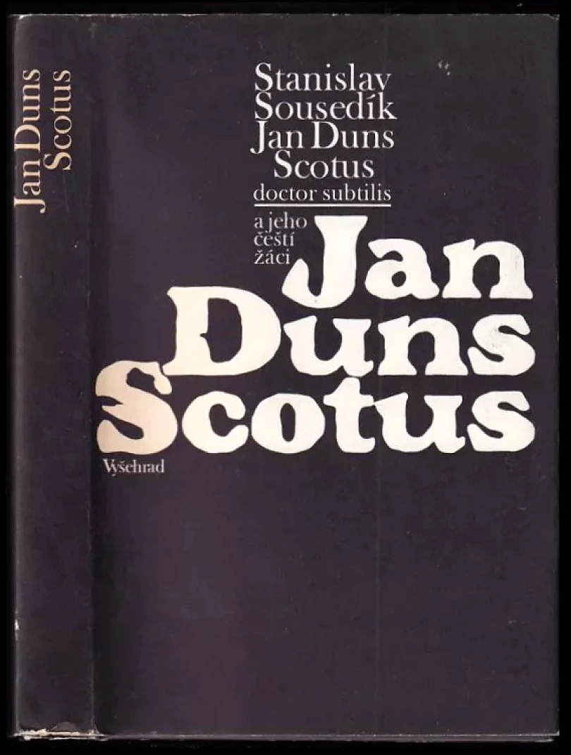 Levně Jan Duns Scotus (Stanislav Sousedík, 1989)