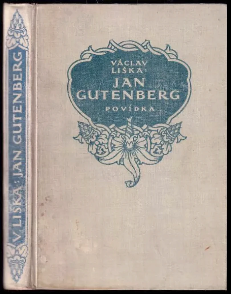 Levně Jan Gutenberg, vynálezce knihtisku (Gustav Nieritz, 1918)