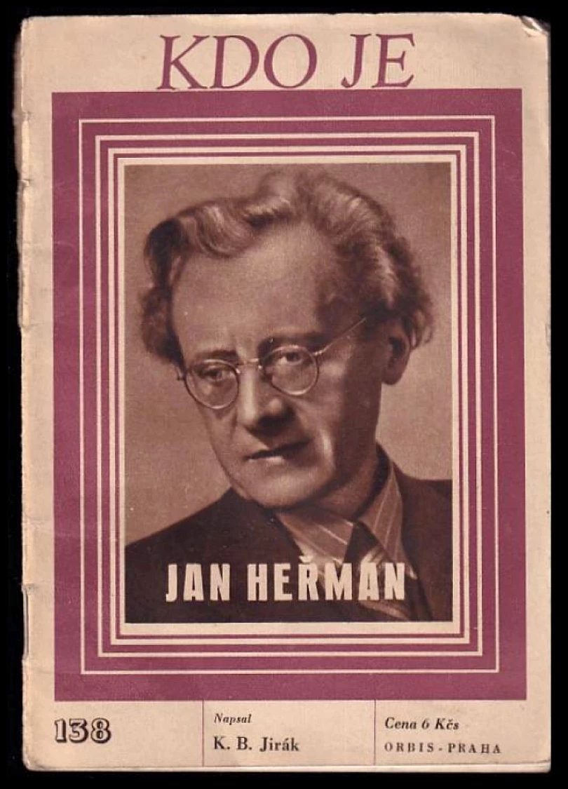 Levně Jan Heřman (Karel Boleslav Jirák, 1949)