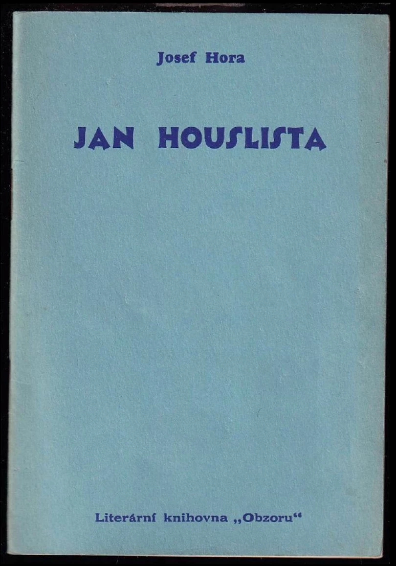 Jan houslista (Josef Hora, 1942)