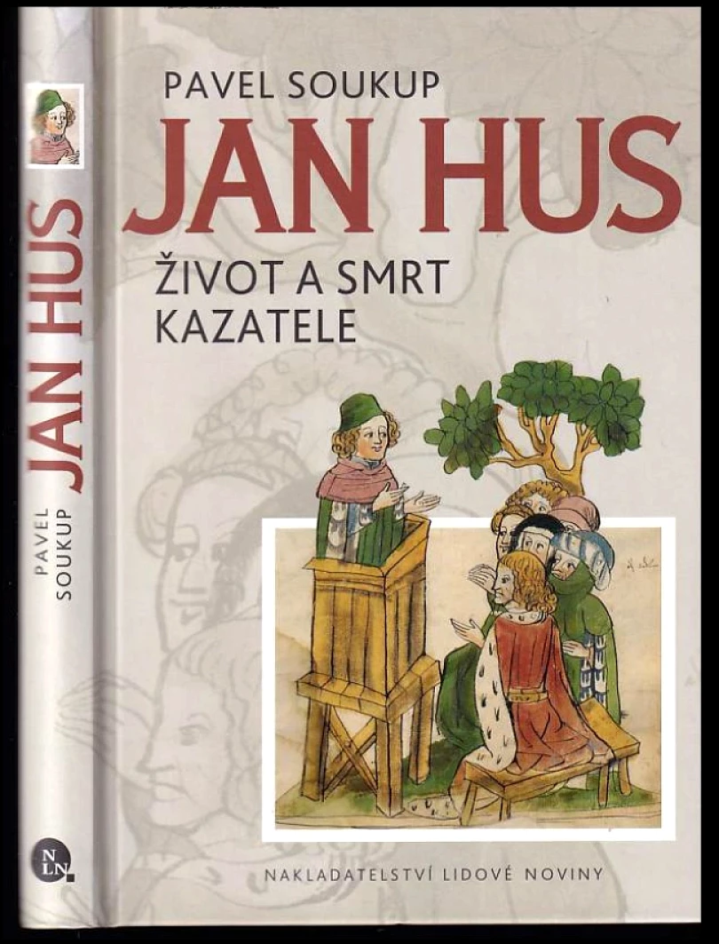 Levně Jan Hus (Pavel Soukup, 2015)